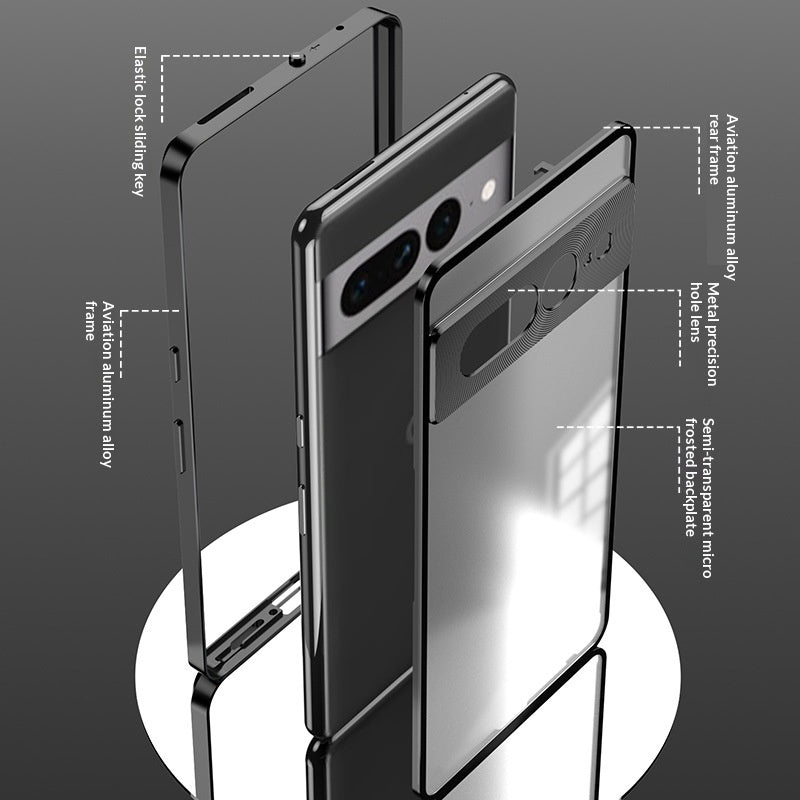 Compatible with the Google Metal Matte Protection case