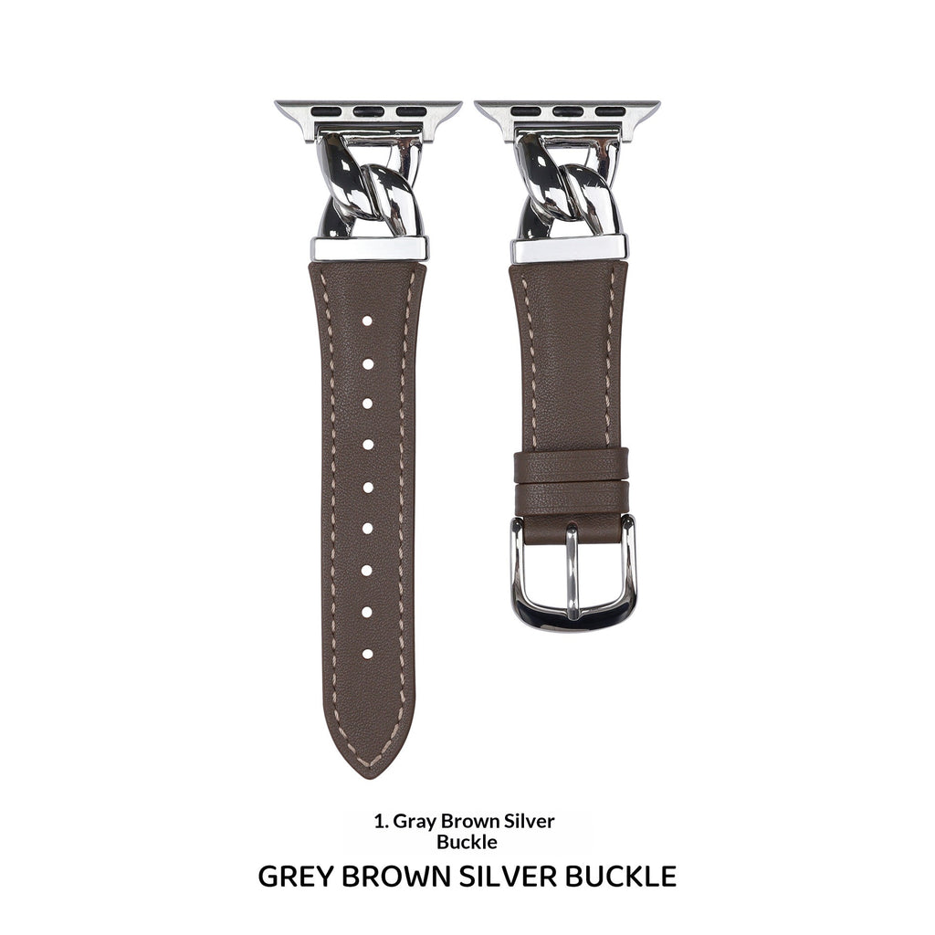 Bracelet de montre en métal souple et polyvalent