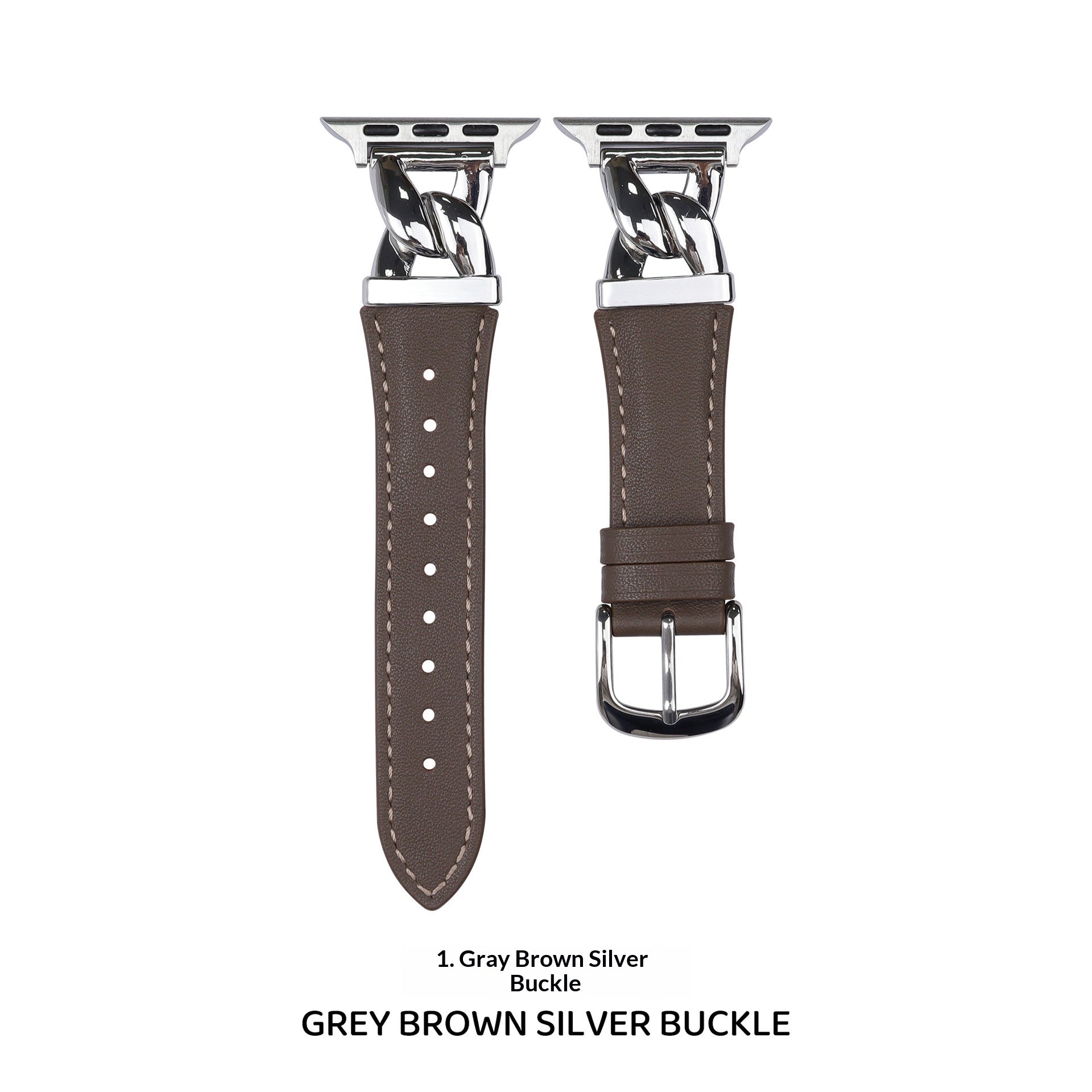 Bracelet de montre en métal souple et polyvalent