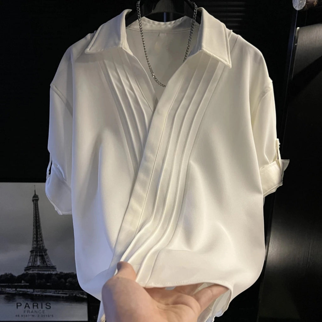 Été Mode Polyvalent T-shirt manches courtes