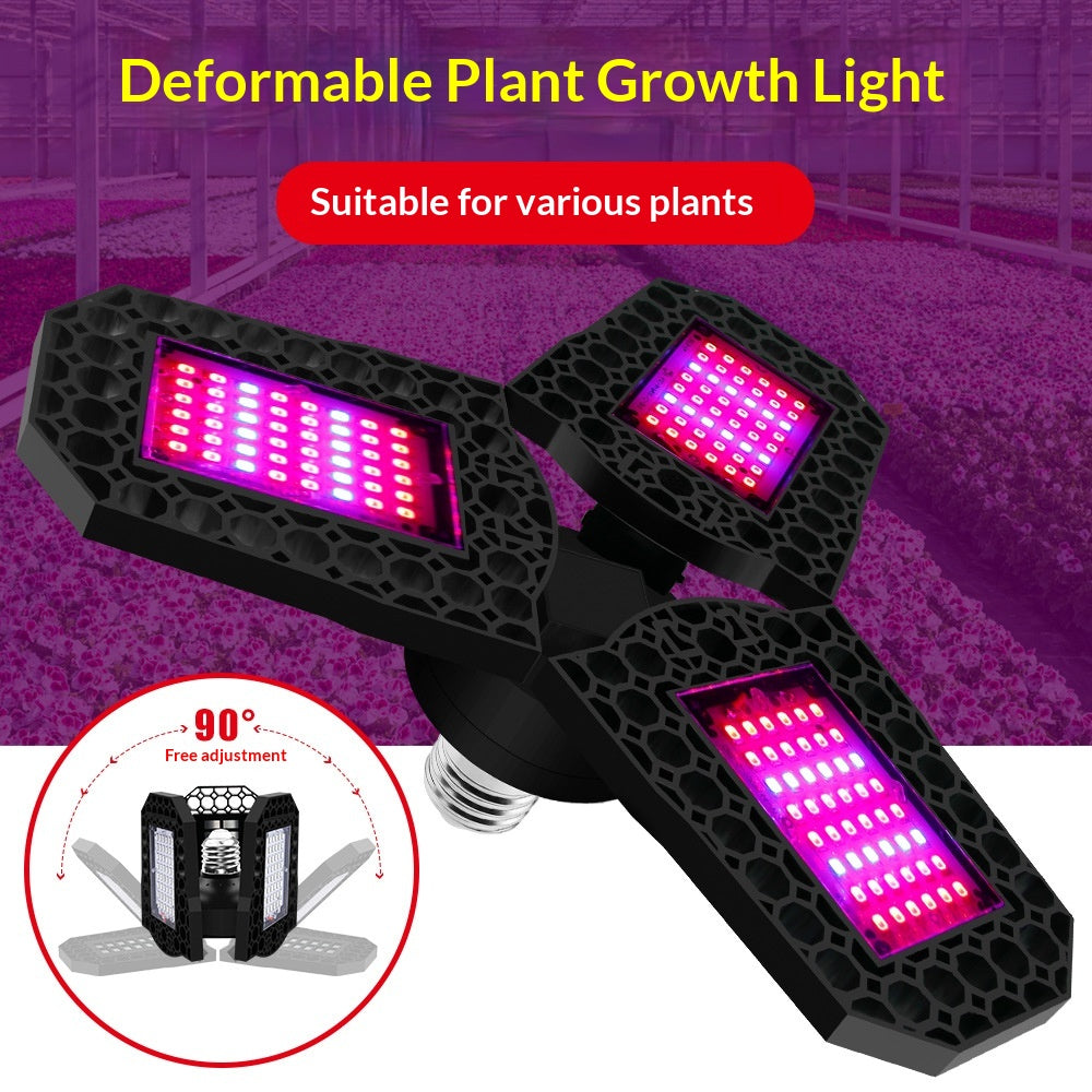 Spectrum rouge et bleu Tri-Fold Plant Grow Light