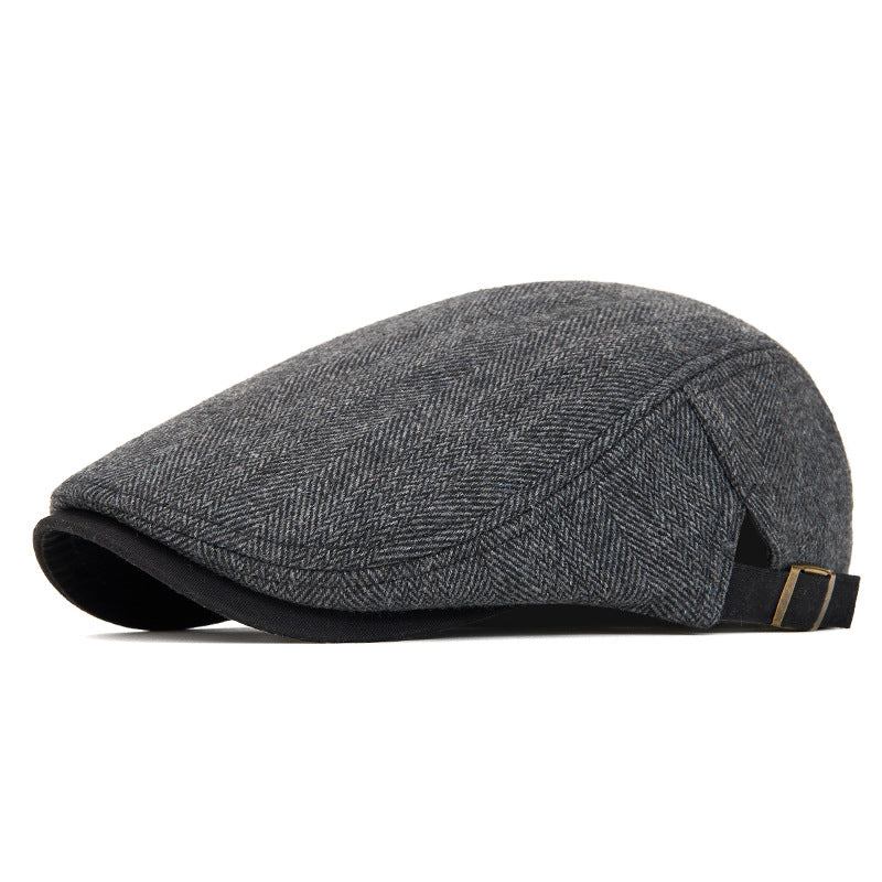 Béret homme avec une grande circonférence de la tête