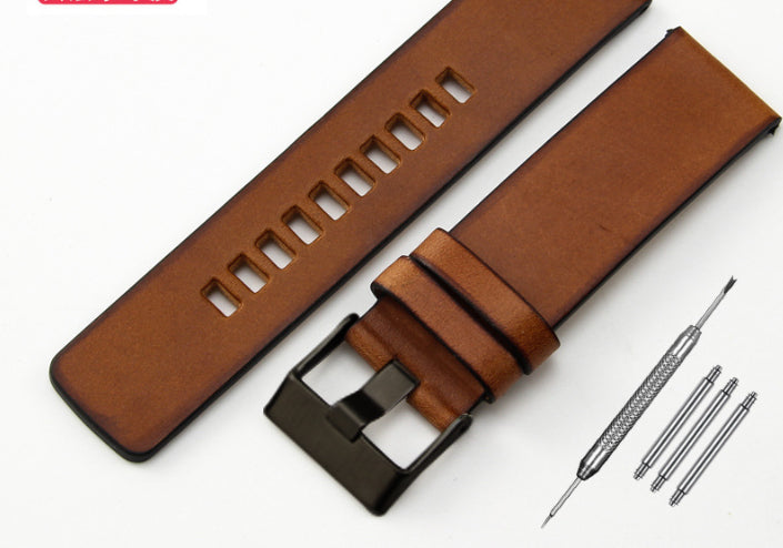 Retro bracelet en cuir pour hommes