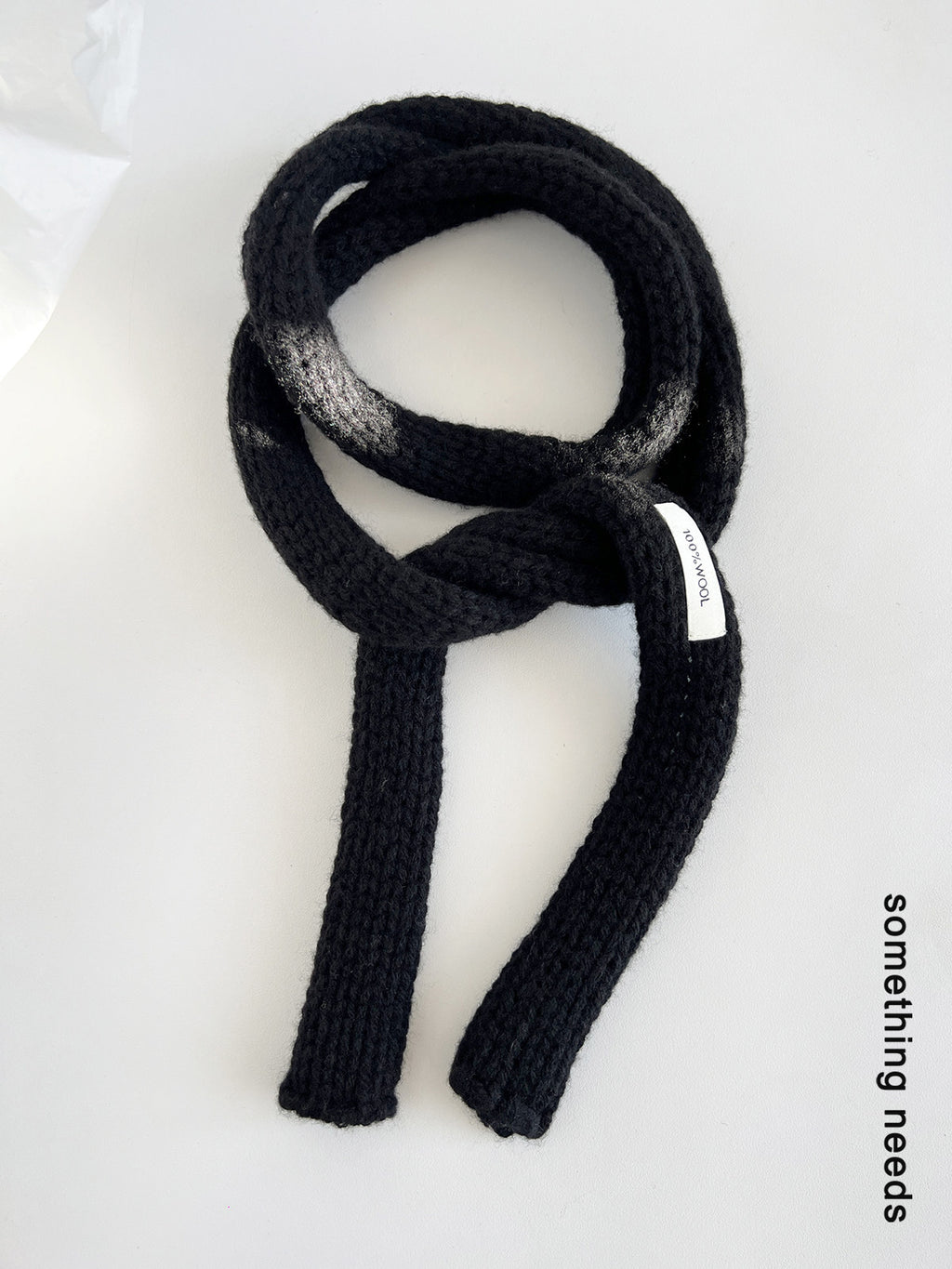 Women's Long Narrow Scarf Warm Neck