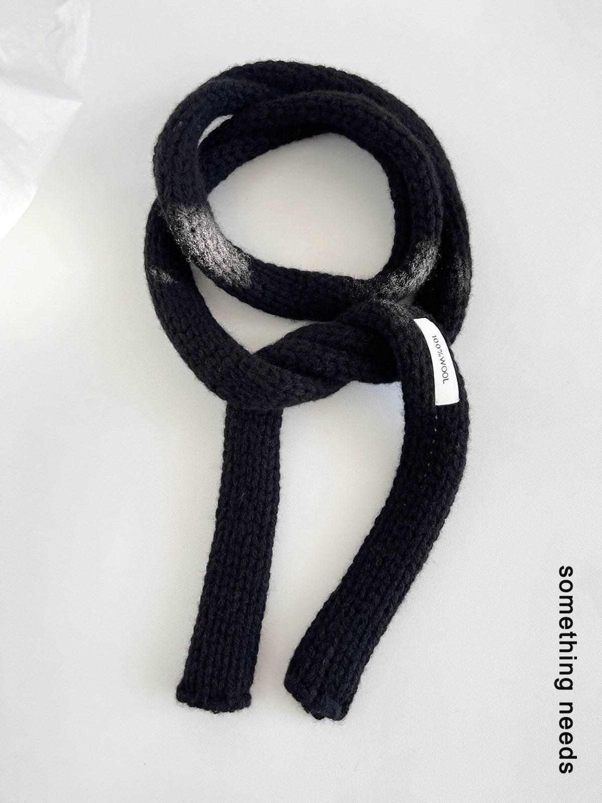 Women's Long Narrow Scarf Warm Neck