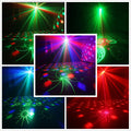 Éclairage de scène Lumières de couleur laser télécommandées