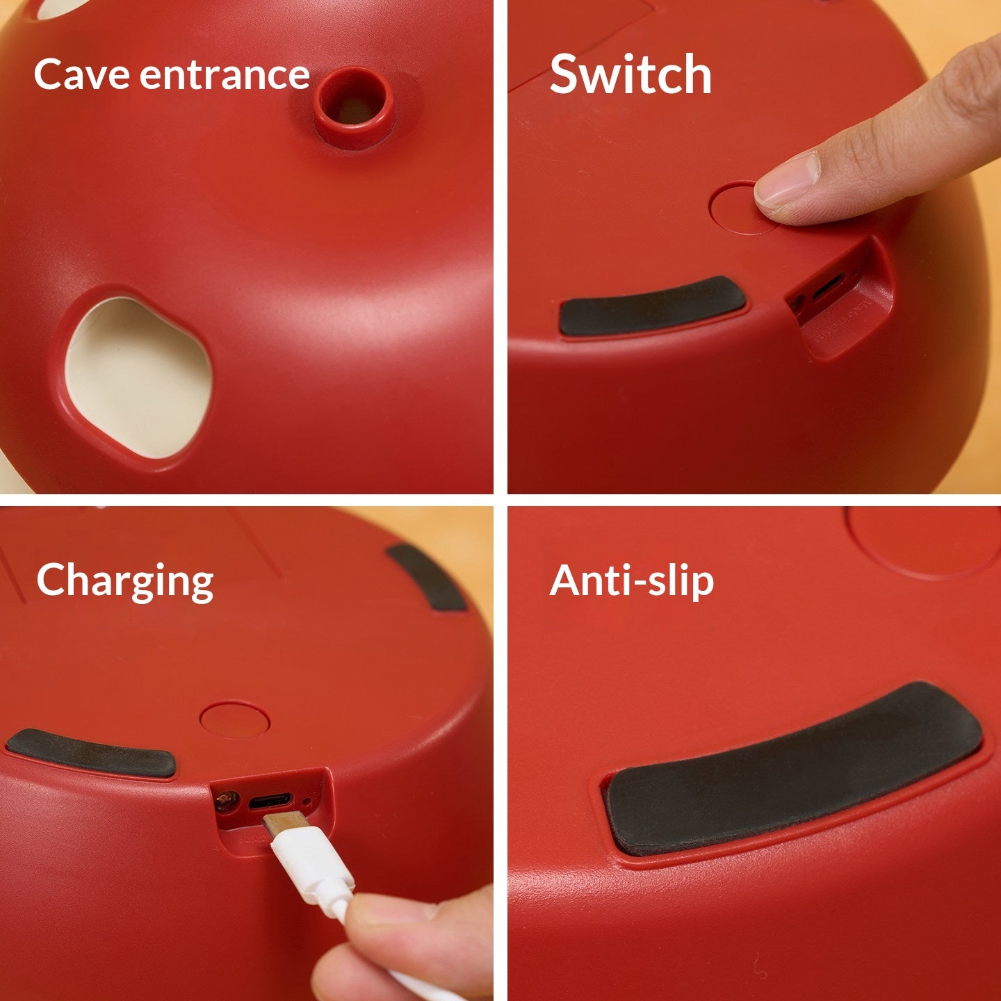 Jouet chat électrique Self-amusant Boredom-buster Smart Rotating Platform Automatic Cat Teaser