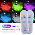 Car induction USB charging lamp