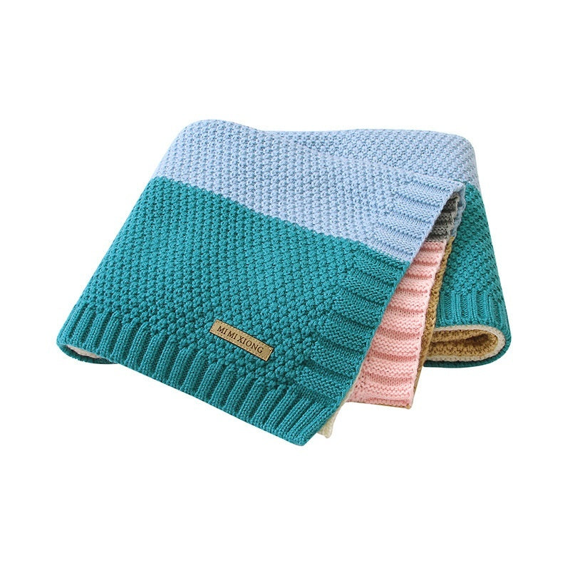 Couverture de swad en arc-en-ciel pour garçons et filles