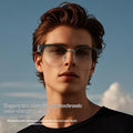 Lunettes Bluetooth à changement de couleur activées par une touche intelligente