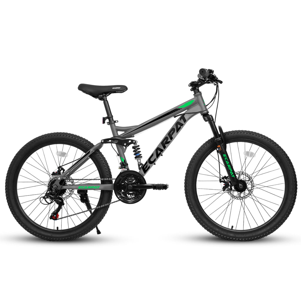 A2460 24-inch Full Suspension Mountain Bike