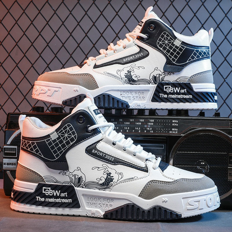 Chaussures Homme Augmentation Easy Wear Borad Shoe Summer Casual Sports Chaussures tendance haut de gamme