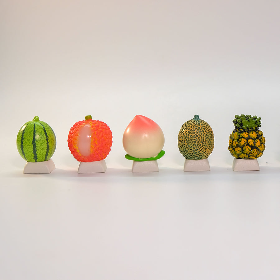 Simulation d'axes croisés fruitiers Casquette tridimensionnelle