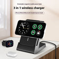 Chargeur multifonctionnel sans fil quatre en un
