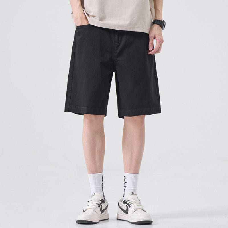 Shorts de travail occasionnels et mobiles pour hommes