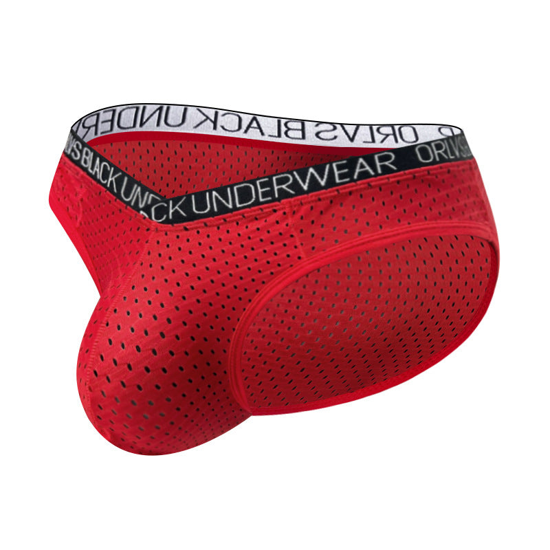 Mesh Respirant Sous-vêtements de Fitness Sportif Homme