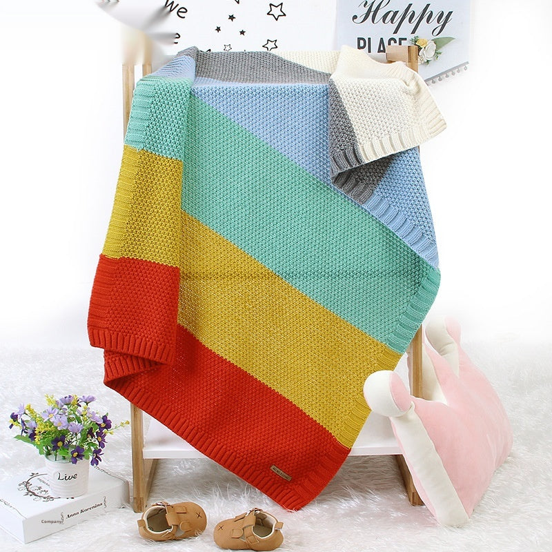 Couverture de swad en arc-en-ciel pour garçons et filles