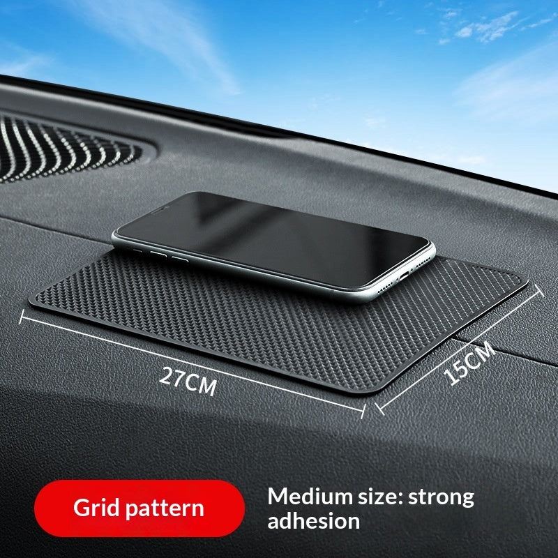 Tapis antidérapant et décodeur de téléphone monté sur la voiture