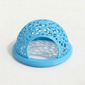 2pcs White Floating Betta Fish Hammock Bed