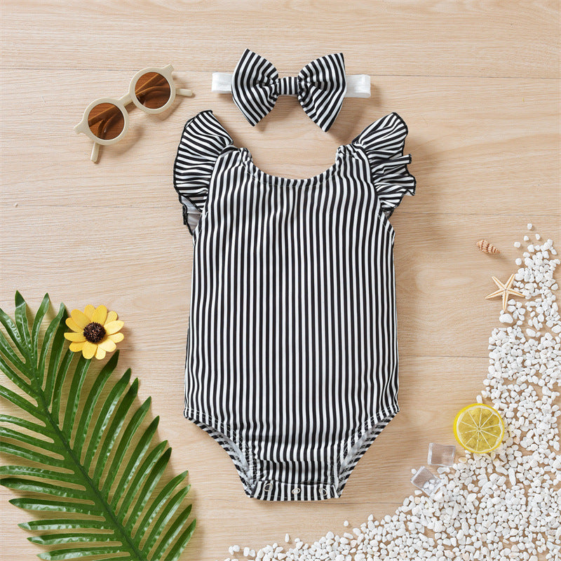 Bébé Échelle Maillot de bain unique Vêtements pour enfants