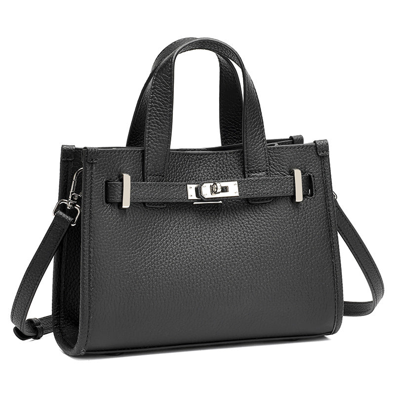Sac à main en cuir léger de luxe pour femmes