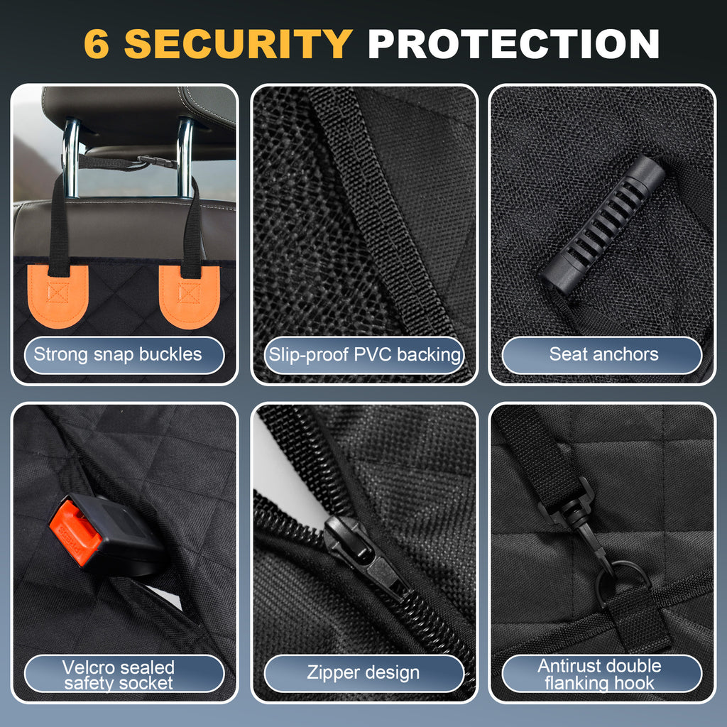 Tapis de chien, pédalier, amovible et lavable, pour grands chiens
