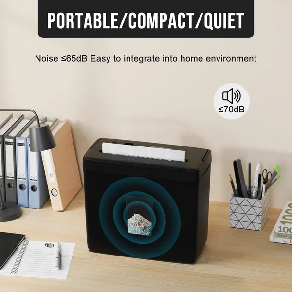 Papier Shredder pour usage domestique