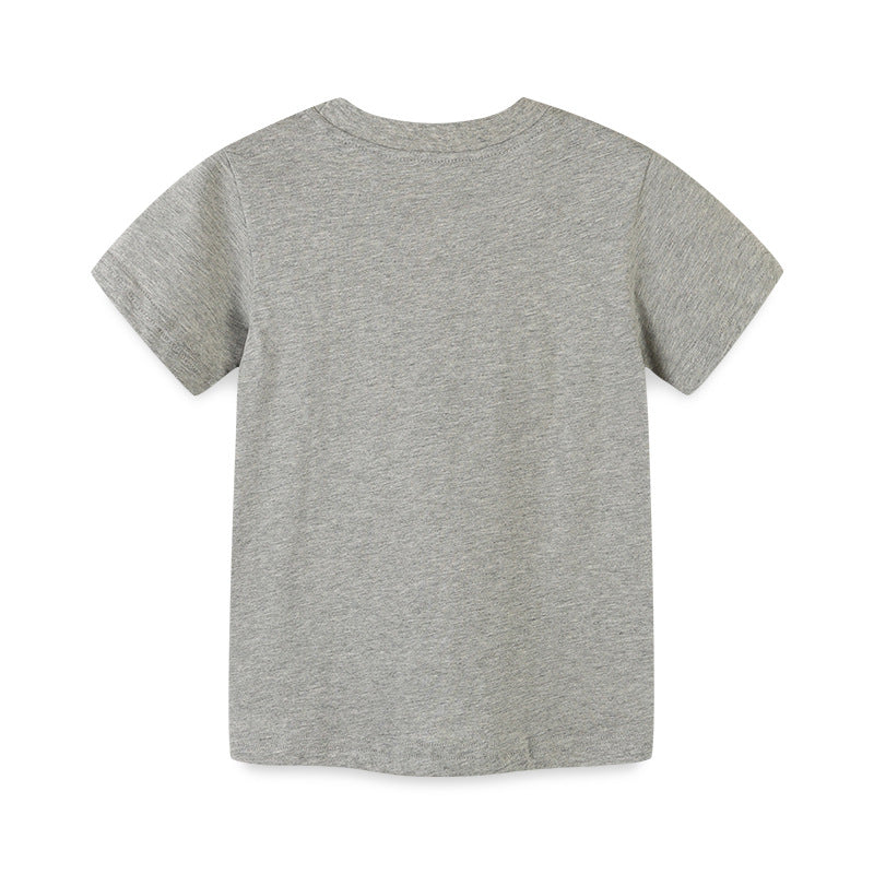 T-shirts pour enfants L'imprimé cartoon pour enfants moyen et petit
