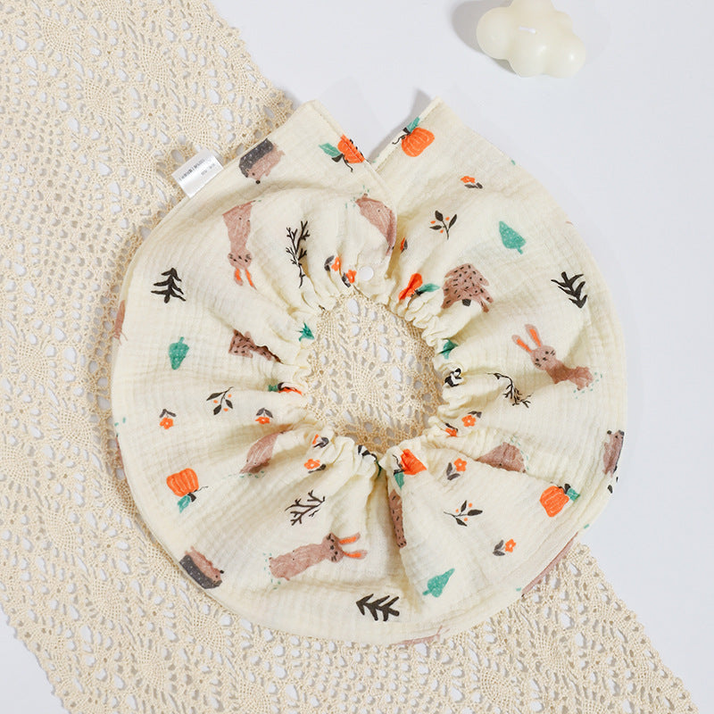 Crêpe Gauze Pure Cotton Baby Bibs