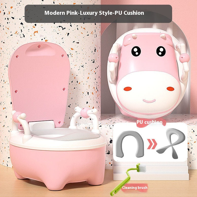 Toilettes Toilettes Grandes Toilettes Infant Pot Urinal Bucket Siège enfant Pot