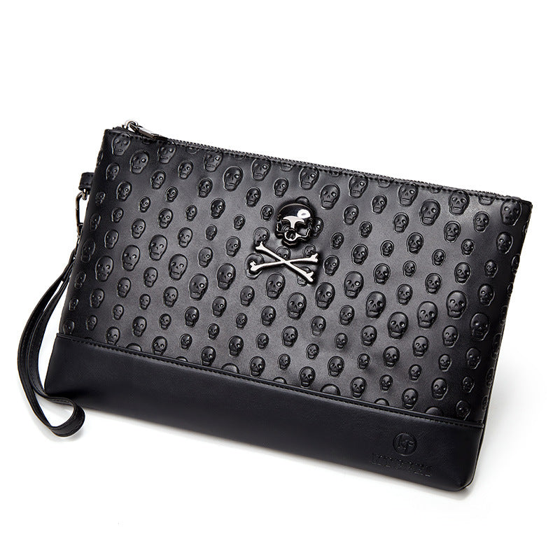 Crâne retro homme et femme