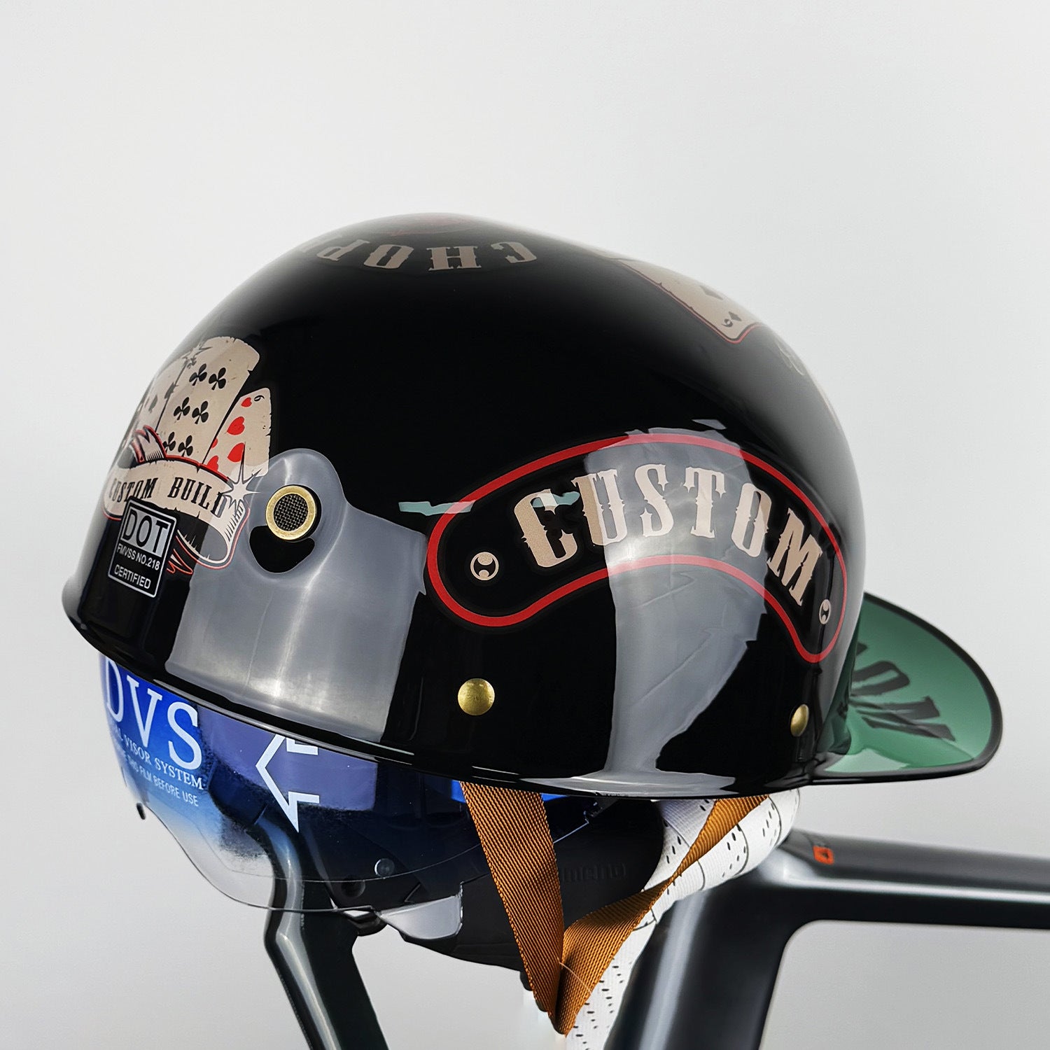 Casque de moto pour hommes et femmes
