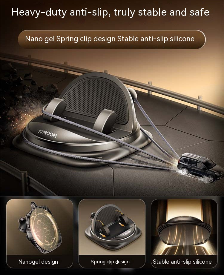 Support de téléphone universel de voiture Support de tapis anti-dérapant Support de téléphone Dashboard