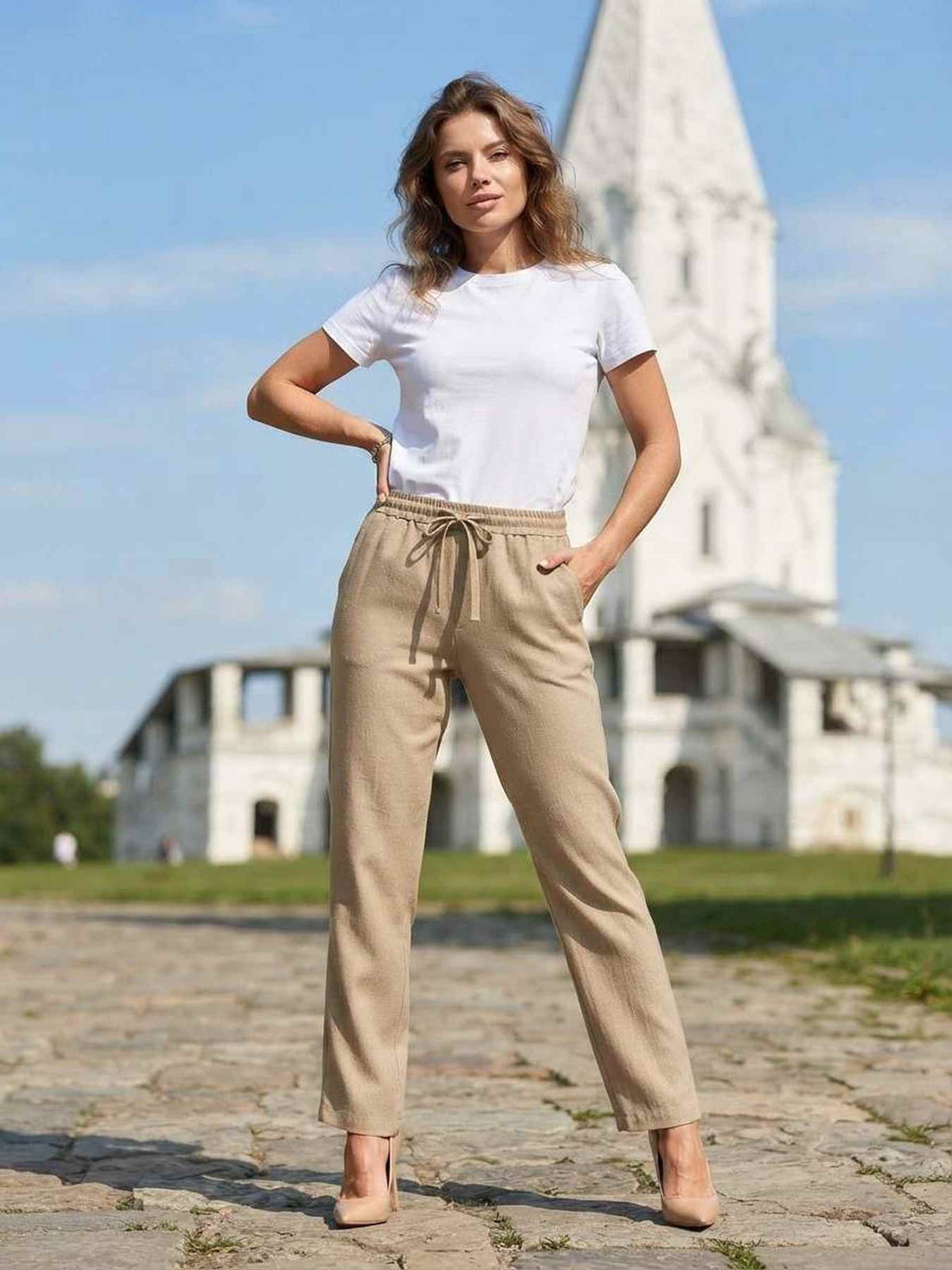 Ladies Long Pants