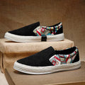 Ice Silk Summer Respirant Toile mince Casual Board Chaussures Soft Bottom Non-slip Tout-matchin