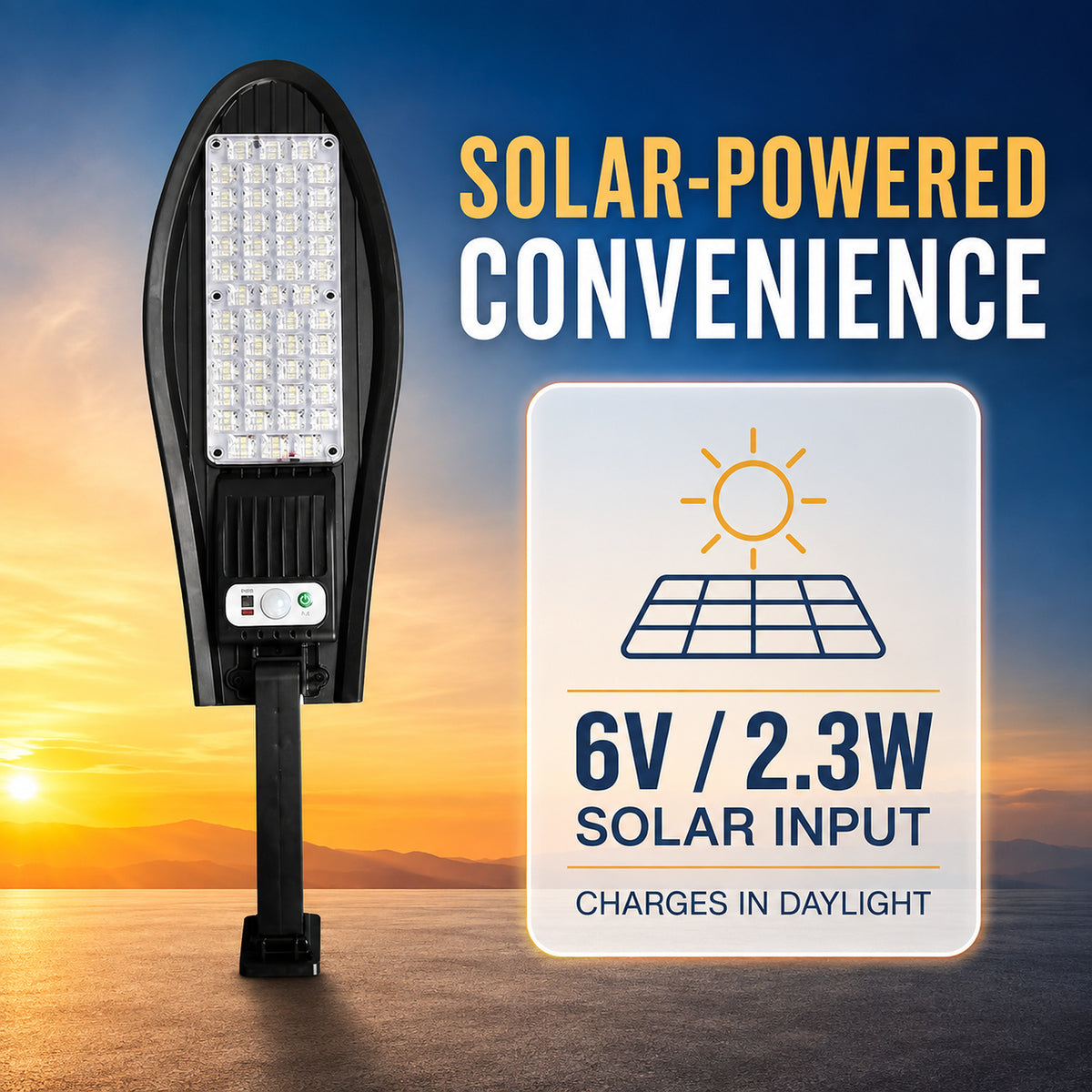 Solar Powered Motion Sensor Waterproof Garden Light W778A Pour la décoration de triage LED Landscap