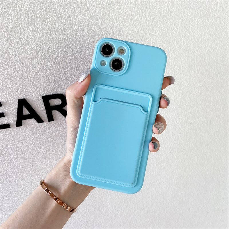 Insertion carte Silicone couleur blocage protection couverture