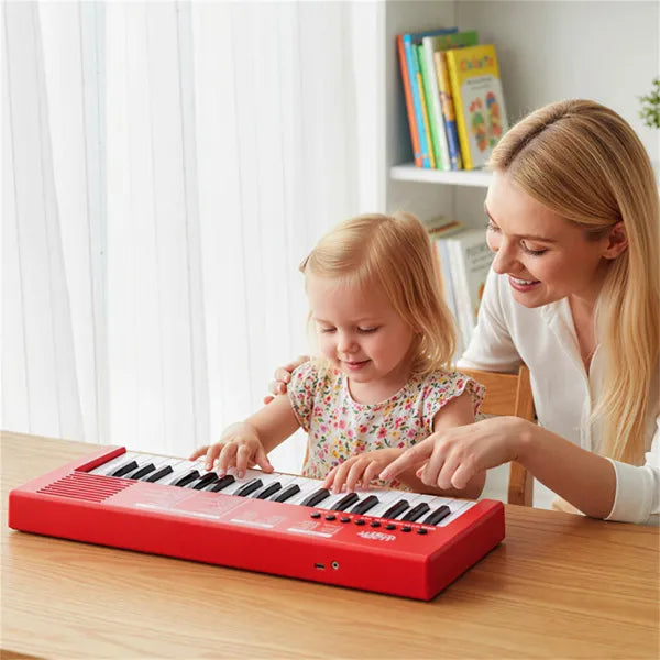 Clef électronique pour enfants avec microphone