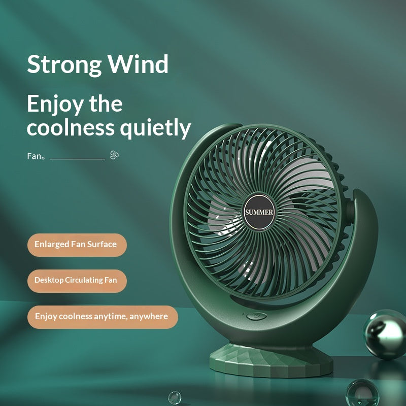 Dortoir de bureau et maison USB alimenté Mini ventilateur portable