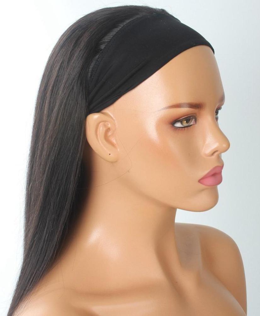 Ice Hair Band Wig Hoods for Long StraIg