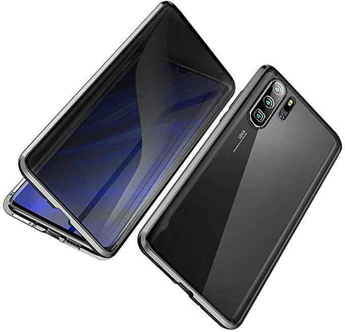 Boîtier de téléphone mobile anti-peep Magneto en verre double face