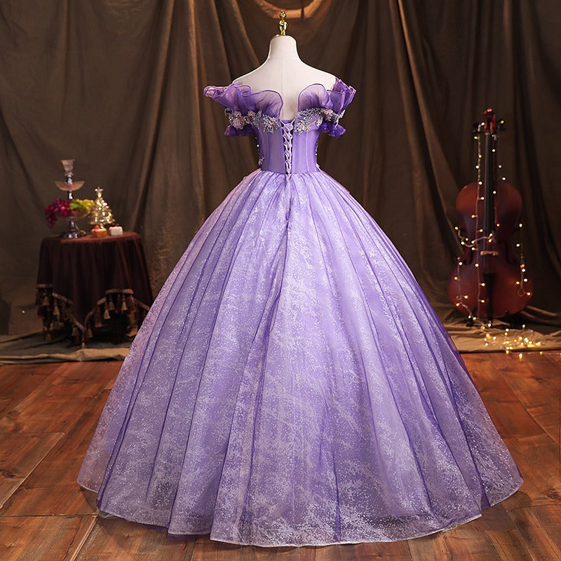 Costume de performance solo de Bel Canto Robe de soirée d'hôte