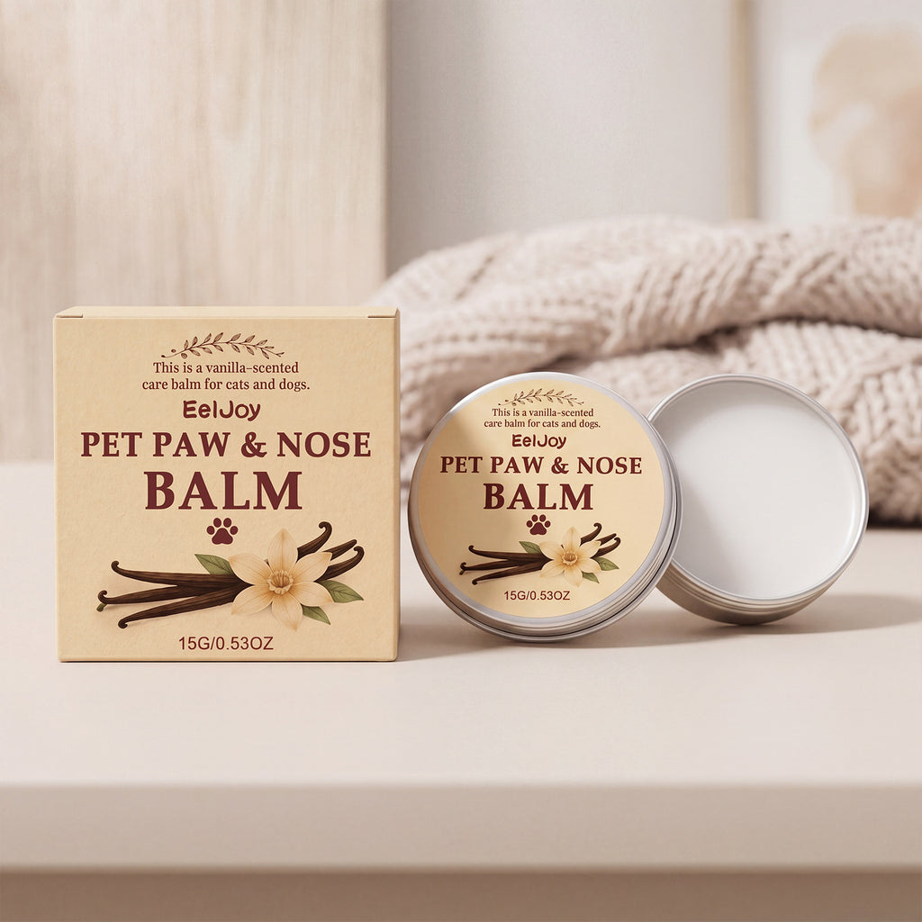 Eeljoy Pet Paw and Nez Care Baume a une texture fine et lisse