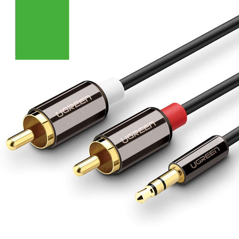Plug Ordinateur de bureau de téléphone mobile pour connecter l'amplificateur de puissance
