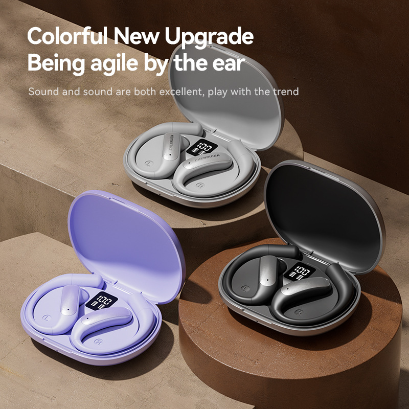 Explosion transfrontalière M127 Long Range Hanging Earphone Modèle privé Haute Couleur Valeur Faible