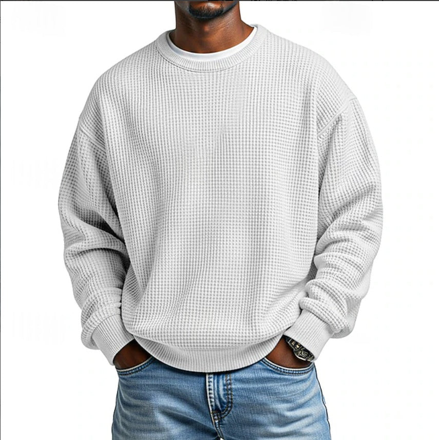 Homme Fashionable Sweatshirt simple et relaxant