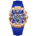 Sports Watch Multifonctionnel Waterproof Calendrier lumineux
