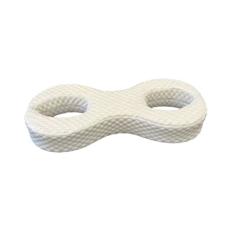 Oreiller en mousse de mémoire inclinable du salon de beauté