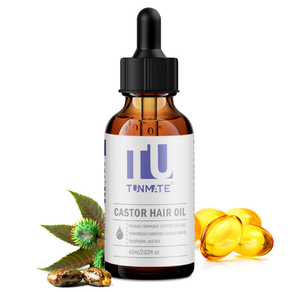 Tunmate huile de cheveux de ricin