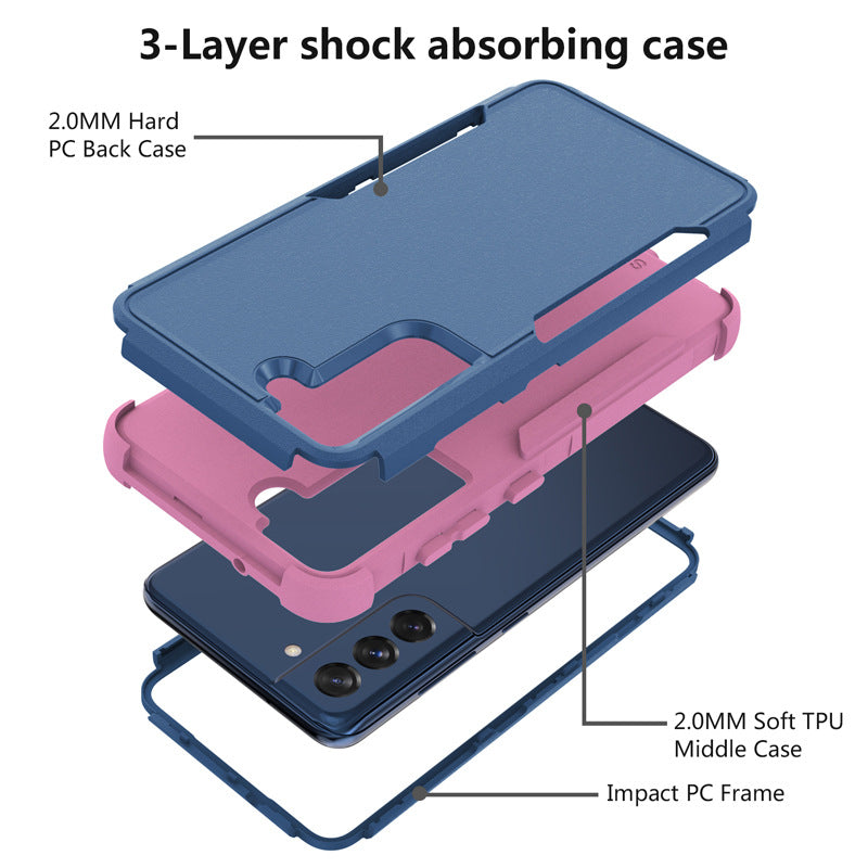 Commuter Coque de téléphone robot trois-proof